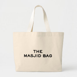 De Masjid Bag Moslim Moskee Ramadan Taraweeh Grote Tote Bag
