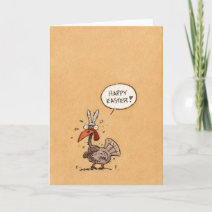 De Maskerade van Pasen Feestdagen Kaart