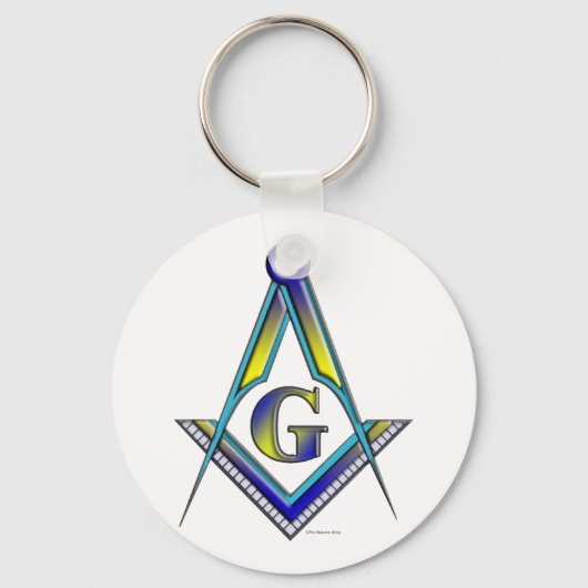 De Mason Sleutelhanger (Voorkant)