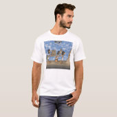 De Masonic Chain of Command T-shirt (Voorkant volledig)