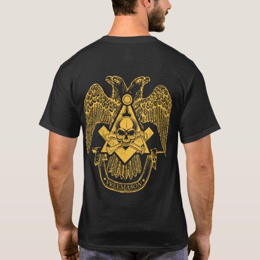 De Masonic Store Freemason Scottish Rite T-Shirt (Achterkant)