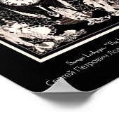 De Masque van de Rode Dood  afbeelding Poster (Hoek)