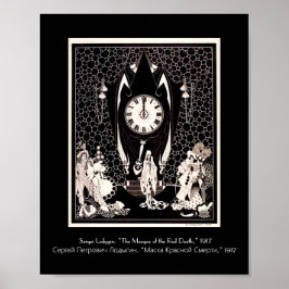 De Masque van de Rode Dood  afbeelding Poster