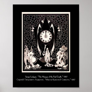 De Masque van de Rode Dood  afbeelding Poster