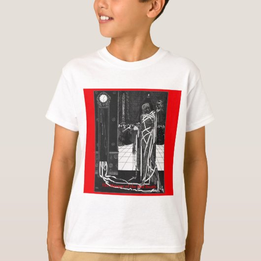 De Masque van de Rode Dood T-shirt (Voorkant)