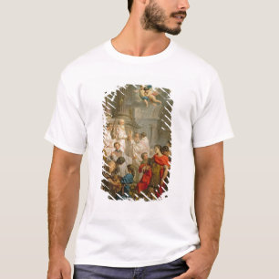 De massa van de St. Basil (olie op canvas) T-shirt