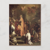 De massa van St. Gregory Briefkaart (Voorkant)