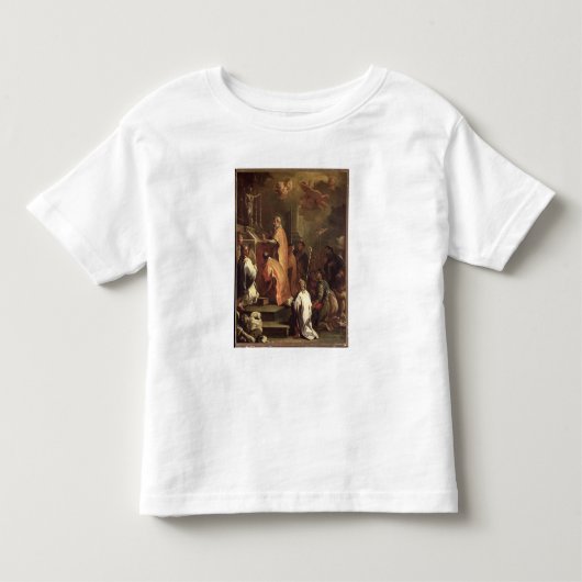 De massa van St. Gregory Kinder Shirts (Voorkant)