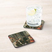 De massa van St. Gregory (olie op doek) Drankjes Onderzetter (Rechterzijde)