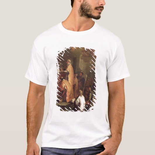 De massa van St. Gregory T-shirt (Voorkant)