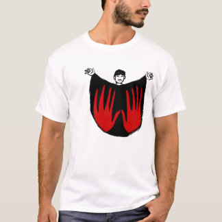 DE MASTER-Manos: De handen van het T-shirt van het