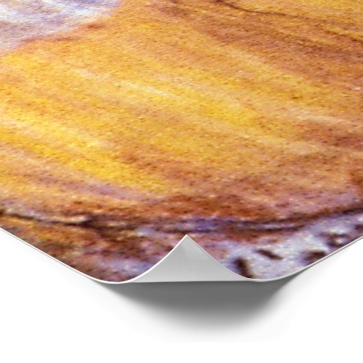 De maternale kus van Mary Stevenson Cassatt Poster (Hoek)