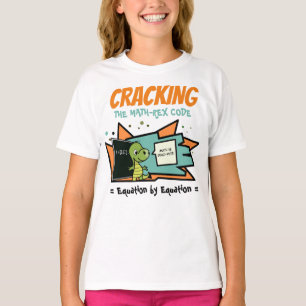 De Math-Rex Code Kraken T-shirt