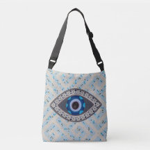 De Mati - kwaadaardig oog - serie 2 - crossbody ta