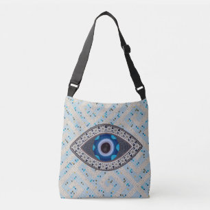De Mati - kwaadaardig oog - serie 2 - crossbody ta Tas