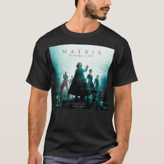 DE MATRIX-WEERGAVE T T-SHIRT