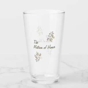 De Matron van Eer Glass Glas