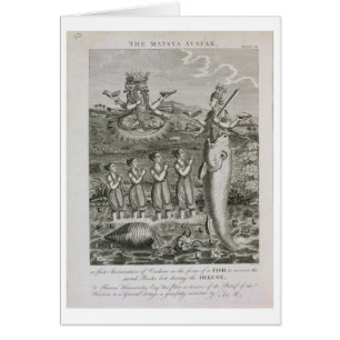 De Matsya Avatar, of de Eerste Incarnatie van Vis