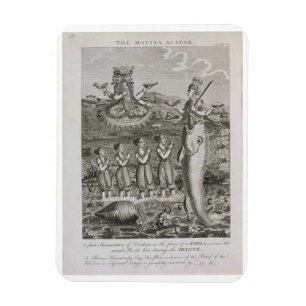 De Matsya Avatar, of de Eerste Incarnatie van Vis Magneet
