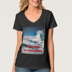 De Matterhorn beklimmen T-shirt