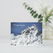 De Matterhorn Briefkaart (Staand voorkant)