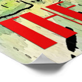 De Matterhorn Poster (Hoek)