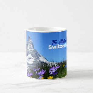 De Matterhorn Switzer Travel Souvenir Koffiemok