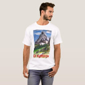 De Matterhorn T-shirt (Voorkant volledig)