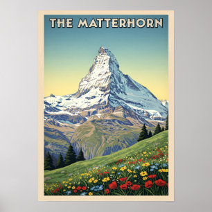 De Matterhorn V04 Poster