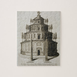 De Mausoleum van Augustus en zijn familie in Rome, Legpuzzel