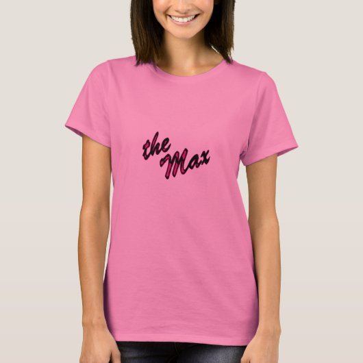 De Max T-shirt (Voorkant)