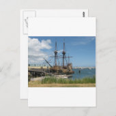 De Mayflower Briefkaart (Voorkant / Achterkant)