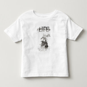 De Mayflower, dekmantel van 'Life' Kinder Shirts
