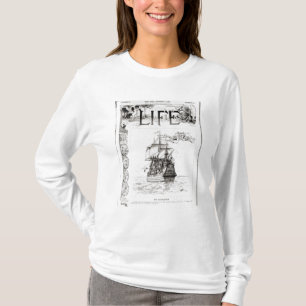 De Mayflower, dekmantel van 'Life' T-shirt