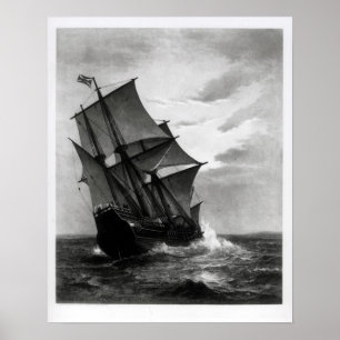 De Mayflower Poster