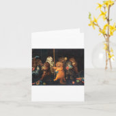 De Maypole van Louis Wain Kaart (Gele Bloem)