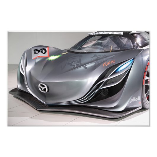 De Mazda Furai Foto Afdruk (Voorkant)