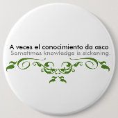 De Maze Runner-Button Ronde Button 6,0 Cm (Voorkant)