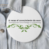 De Maze Runner-Button Ronde Button 6,0 Cm (In situ)