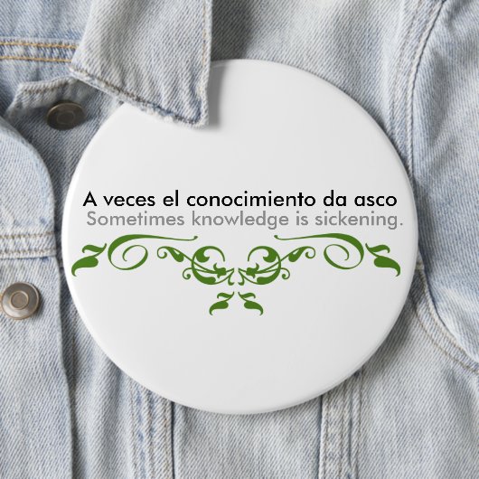 De Maze Runner-Button Ronde Button 6,0 Cm (In situ)