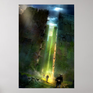 De Maze Runner Poster