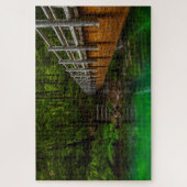 De McKenzie rivierbrug van Oregon Legpuzzel (Verticaal)