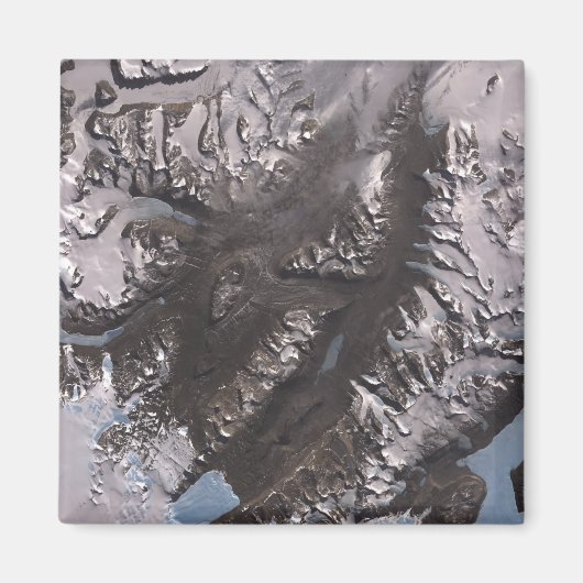 De McMurdo Dry Valleys Magneet (Voorkant)