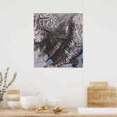 De McMurdo Dry Valleys Poster (Keuken)