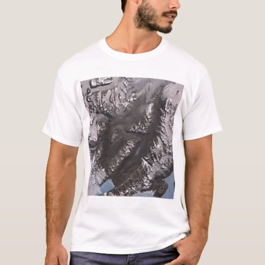 De McMurdo Dry Valleys T-shirt (Voorkant)