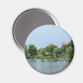 De Meare, Thorpness, Suffolk Magneet (Voorkant / Achterkant)