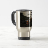 De mécanique de Todd Sucherman tasse de voyage de (Devant gauche)