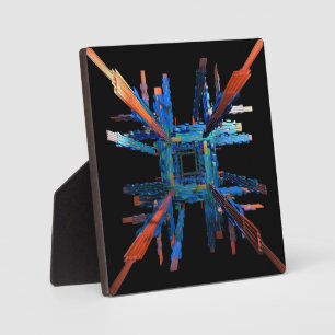 De mechanica van het Al Plaque met Easel Fotoplaat