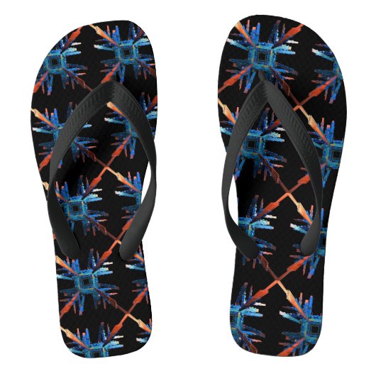 De Mechanica van het Al Thames Teenslippers (Voetbed)