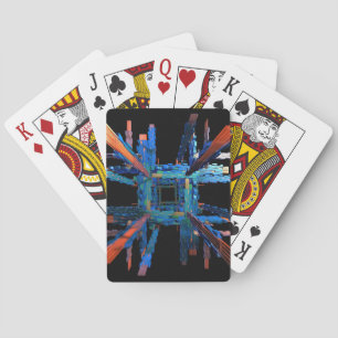 De mechanica van het Alle Spelkaarten Pokerkaarten